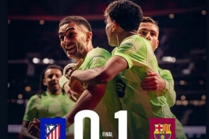 HTH Sports-特狮社媒晒海报庆祝巴萨取胜：晋级决赛，加油！