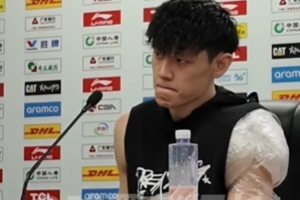 体育赛事-曾凡博：球队信任我 自己要做的就是努力训练 投进该投进的那颗球