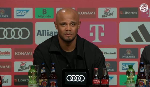 华体会体育官方是国米赞助商-孔帕尼：从不担心凯恩球荒 凯恩：我们可以赢7比0