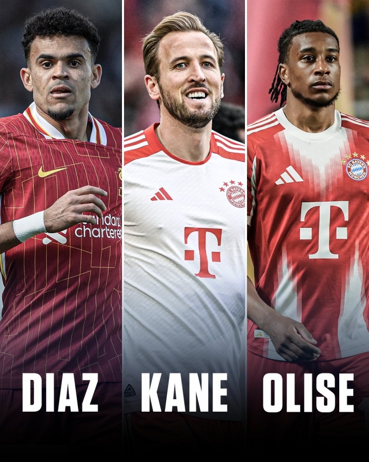 体育赛事-英超造！拜仁前场6人全为英超出品&amp;共花2.4亿，现总身价4.57亿欧