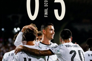 登录入口-利雅得之夜！葡萄牙5粒进球全部由利雅得俱乐部的球员包办