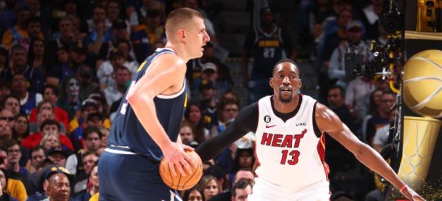 体育赛事-超级苦主！掘金连续5年常规赛横扫热火 近15战14胜